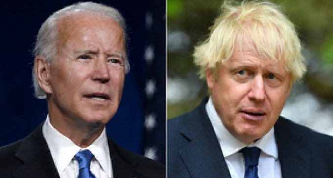 Joe Biden reminds Boris Johnson the world is watching Brexit — and some are not impressed