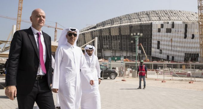 FIFA President praises Qatar 2022 infrastructure progress
