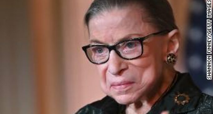 Justice Ruth Bader Ginsburg dead at 87