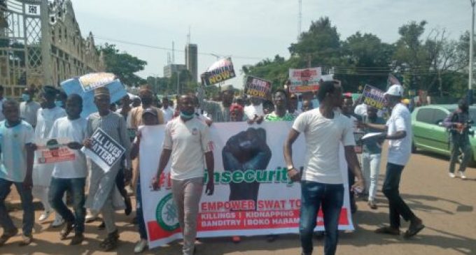 Kano #SecureNorth Protest Resumes Saturday Despite Thug Attacks