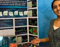 This 14-year-old Girl won a $25K Prize for a Discovery that Could Cure Covid-19