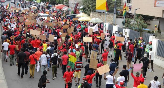 The FUTURE IS THREATENED — by Adedamola Adetayo