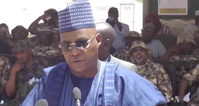Breaking: Tinubu Picks Former Borno Gov, Sen. Kashim Shettima as Running Mate
