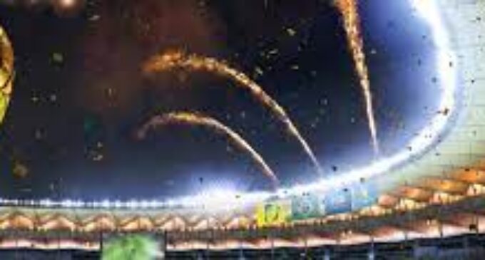 THE WORLD CUP ———   !!