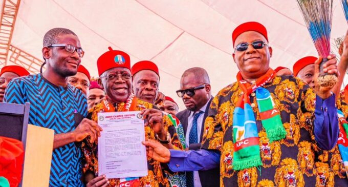 OPINION: With President-Elect Tinubu, Southeast Needs Tact Not Threats.