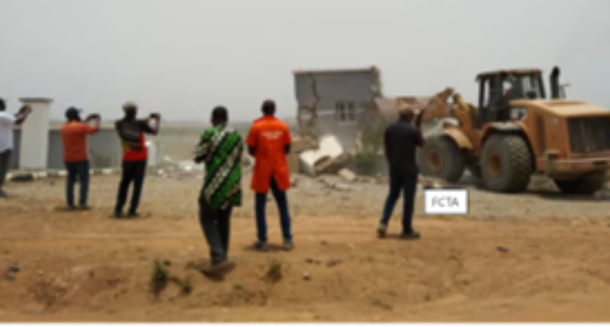Land Grabbing: FCTA Demolishes Estates In Abuja