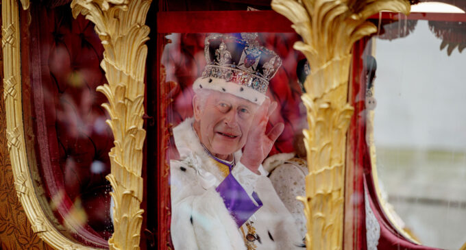 The coronation of King Charles III and Queen Camilla
