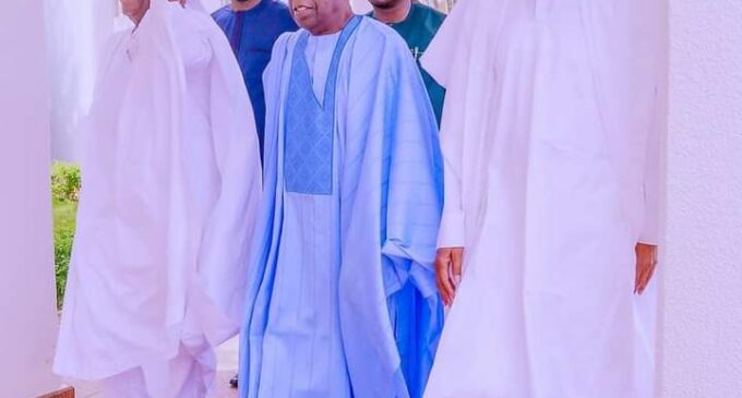 Two More Days… Pictorial of Asiwaju Ahmed Tinubu on the Cusp of Destiny!!