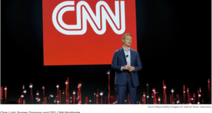 CNN Chairman and CEO Chris Licht is out after a brief and tumultuous tenure