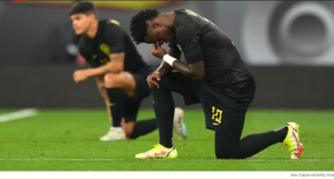 Brazil Wears all-Black kit for the First Time in its History