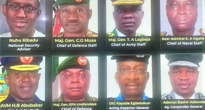 BREAKING NEWS: TINUBU REMOVES IGP EGBETOKUN!
