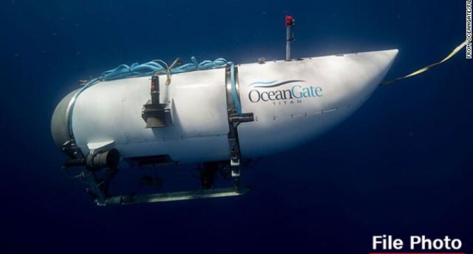 Missing Titanic sub crew killed after “catastrophic implosion”