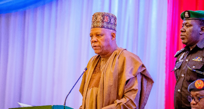 Shettima Launches Initiative To Benefit 3m MSMEs