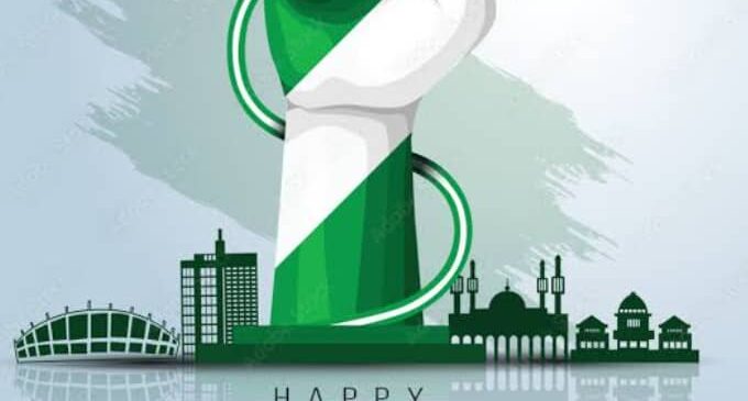 INDEPENDENCE DAY ADDRESS BY HIS EXCELLENCY, PRESIDENT BOLA AHMED TINUBU,