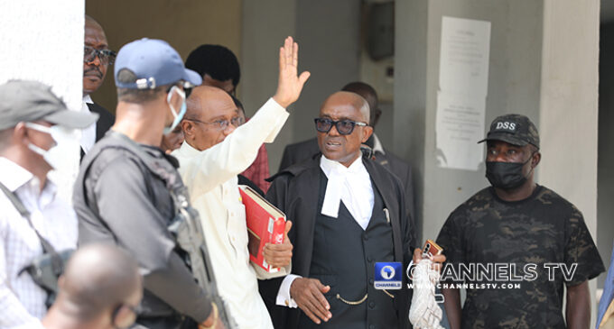 Emefiele Granted Bail