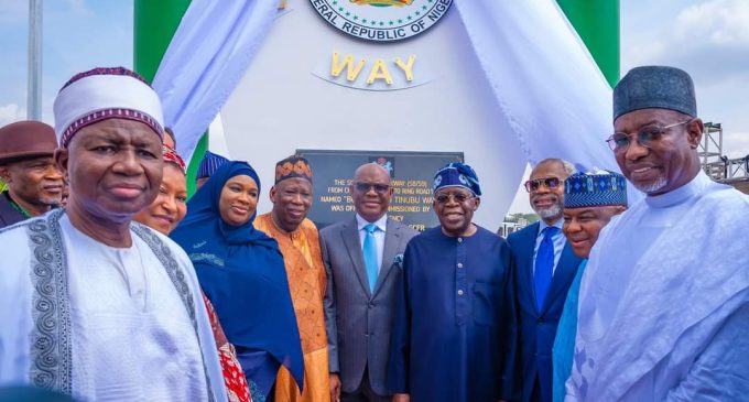 PRESIDENT TINUBU INAUGURATES FCT’S SOUTHERN PARKWAY