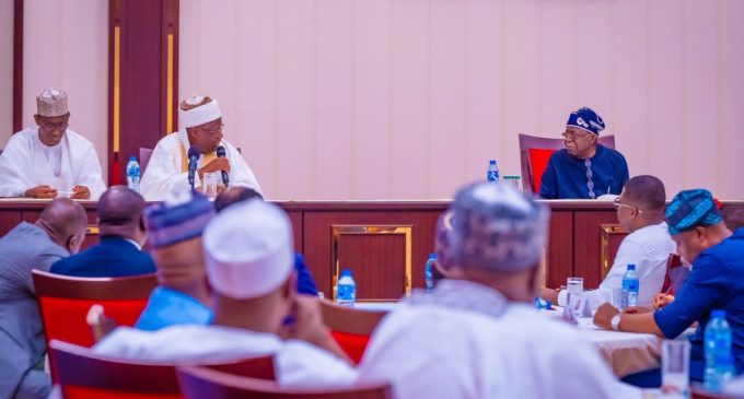 President Bola Tinubu has told Northern Leaders to Pressurise State Governors to Account for their Responsibilities