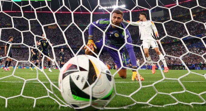 Host Germany kicks off Euro 2024 with 5-1 hammering of Scotland