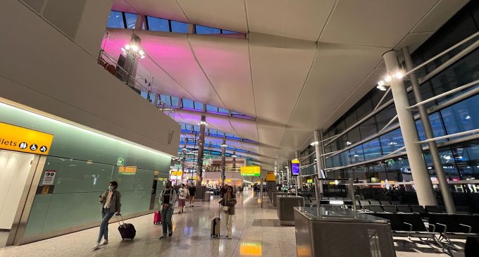 First flights of day land at Heathrow as services resume after day of chaos