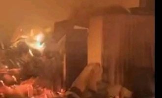 Again, Fire Guts Jos Terminus Market, Millions Destroyed