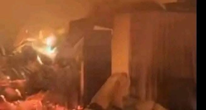 Again, Fire Guts Jos Terminus Market, Millions Destroyed