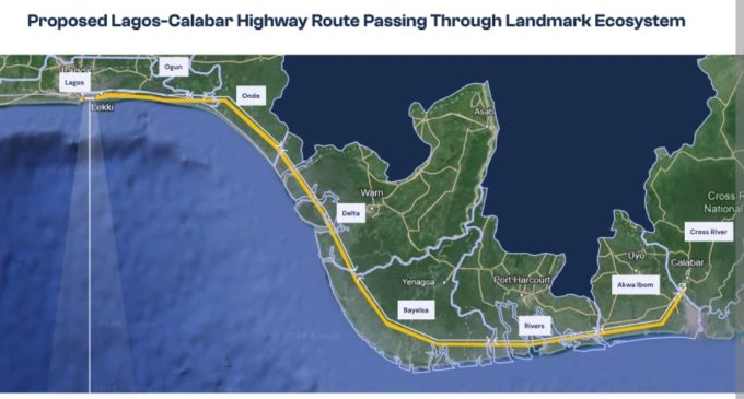 Lagos-Calabar Coastal Highway – whopping 11 Billion per Kilometer and ONLY 32 Kilometers Completed in Two Years
