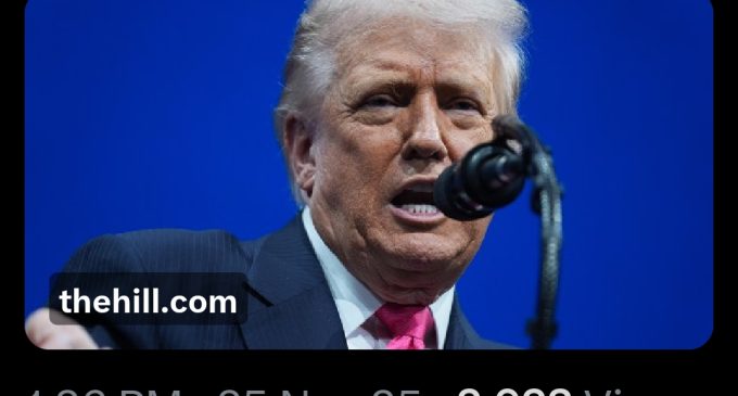 Republicans Dumbfounded by Trump’s Calls for Harsh Retribution Against Democratic Lawmakers