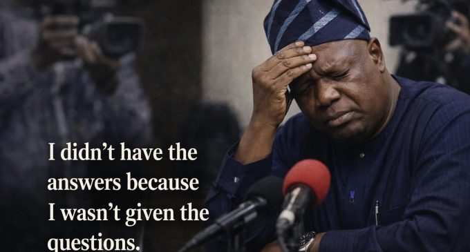 Bwala’s Self-Indicting Post-Interview Alibi for Poor Performance  —  by Farooq Kperogi