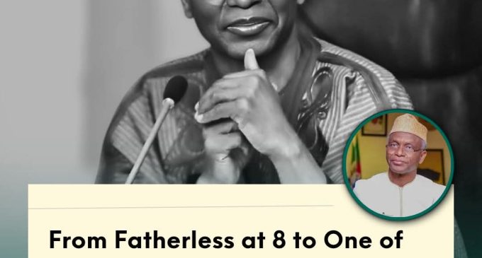 From Fatherless at 8 to National Reformer: The Untold Story of Nasir Ahmad El-Rufai