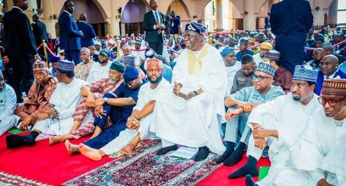 Daily Trust- The Tinubu administration seeks to deny the opposition a party platform  —  by  Jibrin Ibrahim 