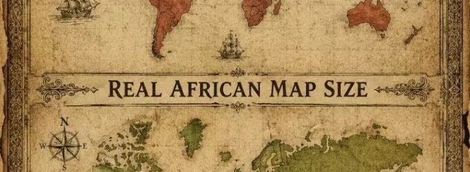 THEY SHRANK AFRICA MAP, LOOTED THE CONTINENT DEVASTATED IT’S PEOPLE AND NOW…