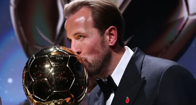 Kane ends England’s 25-year Ballon d’Or wait – how he bucked the trend