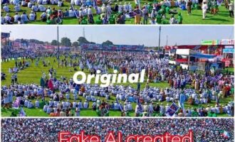 BREAKING: Was AI Used to Inflate Attendance Figures at the APC Rally in Kaduna?