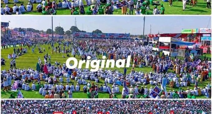 BREAKING: Was AI Used to Inflate Attendance Figures at the APC Rally in Kaduna?
